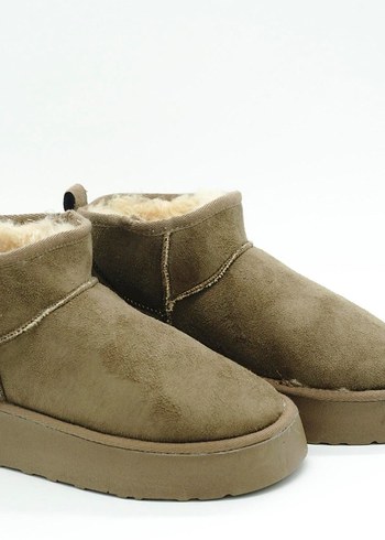 YÜKSEK TABANLI MİNİ BOT VİZON (36-40 NUMARA ARALIĞI MEVCUTTUR) - Görsel 2