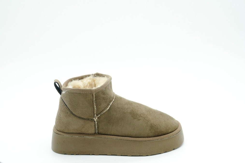 YÜKSEK TABANLI MİNİ BOT VİZON (36-40 NUMARA ARALIĞI MEVCUTTUR) - Görsel 3