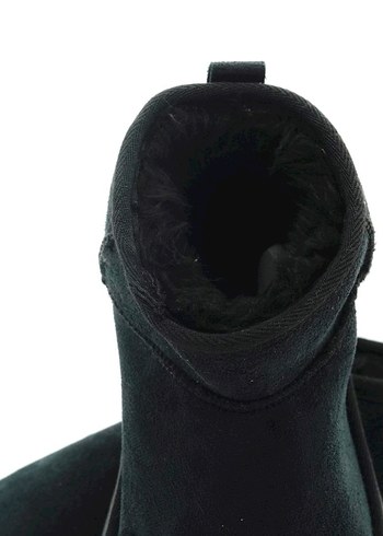 YÜKSEK TABANLI MİNİ BOT SİYAH (36-40 NUMARA ARALIĞI MEVCUTTUR) - Görsel 8