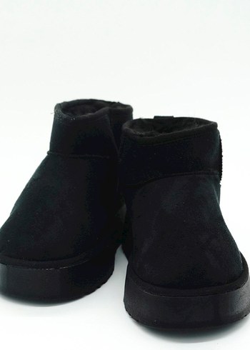 YÜKSEK TABANLI MİNİ BOT SİYAH (36-40 NUMARA ARALIĞI MEVCUTTUR) - Görsel 5