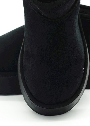 YÜKSEK TABANLI MİNİ BOT SİYAH (36-40 NUMARA ARALIĞI MEVCUTTUR) - Görsel 7