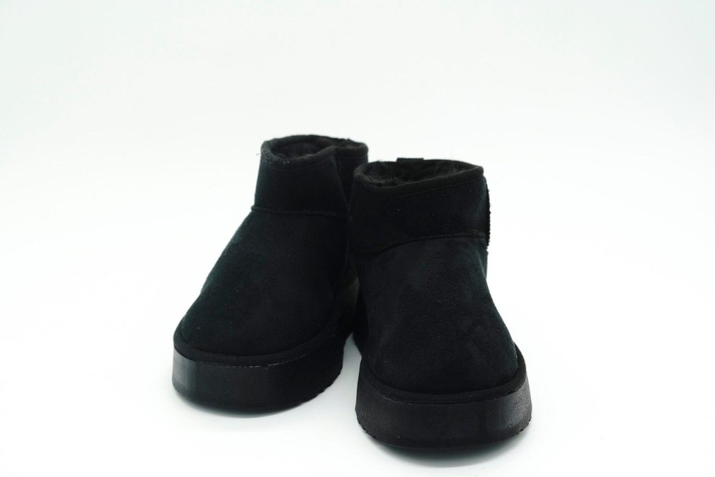 YÜKSEK TABANLI MİNİ BOT SİYAH (36-40 NUMARA ARALIĞI MEVCUTTUR) - Görsel 5