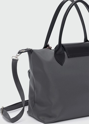 CHARMLI OMUZ ÇANTASI ANTRASİT SİYAH - Görsel 4