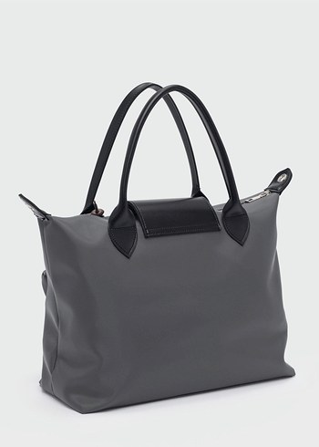 CHARMLI OMUZ ÇANTASI ANTRASİT SİYAH - Görsel 2