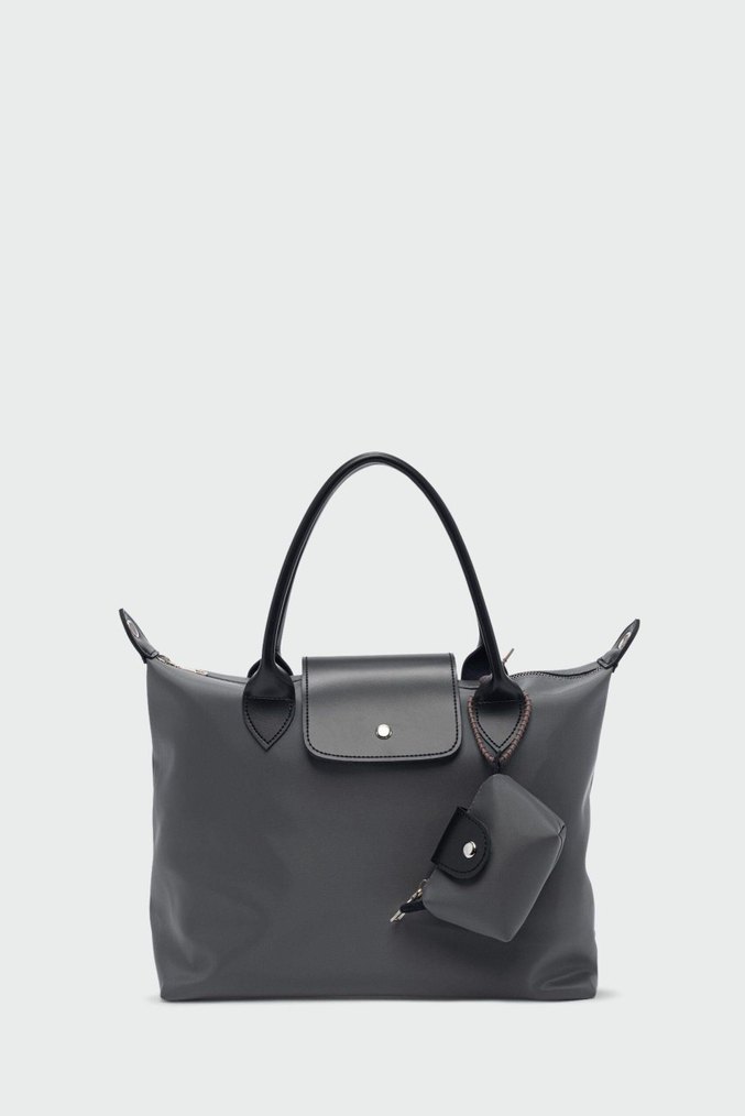 CHARMLI OMUZ ÇANTASI ANTRASİT SİYAH - Görsel 3