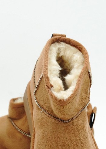 ALÇAK TABANLI MİNİ BOT TABA (36-40 NUMARA ARALIĞI MEVCUTTUR) - Görsel 4