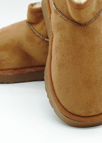 ALÇAK TABANLI MİNİ BOT TABA (36-40 NUMARA ARALIĞI MEVCUTTUR) - Görsel 5