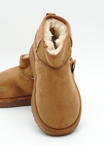 ALÇAK TABANLI MİNİ BOT TABA (36-40 NUMARA ARALIĞI MEVCUTTUR) - Görsel 3