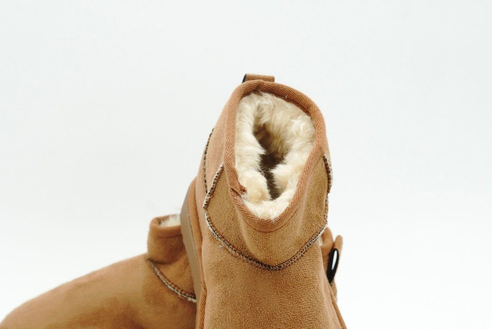 ALÇAK TABANLI MİNİ BOT TABA (36-40 NUMARA ARALIĞI MEVCUTTUR) - Görsel 4