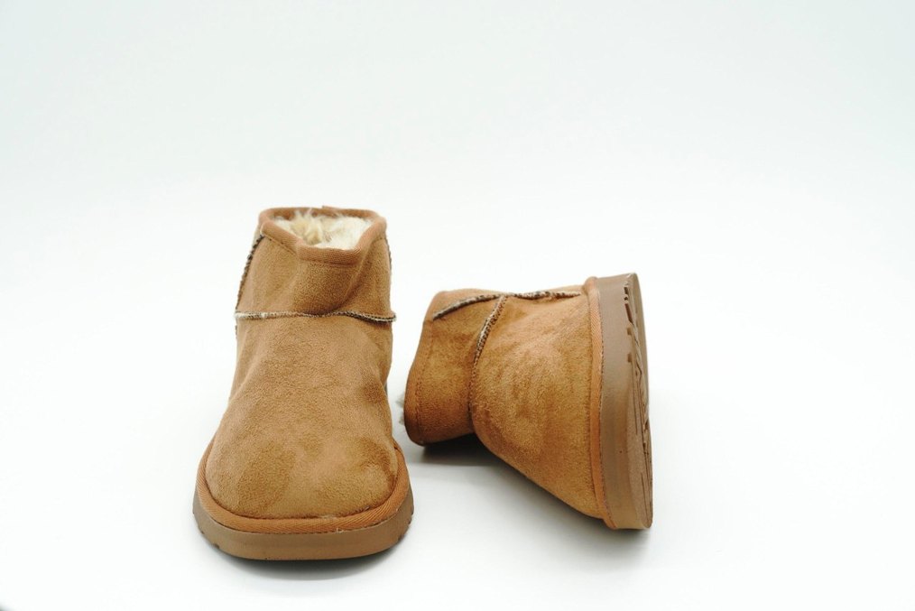 ALÇAK TABANLI MİNİ BOT TABA (36-40 NUMARA ARALIĞI MEVCUTTUR) - Görsel 2