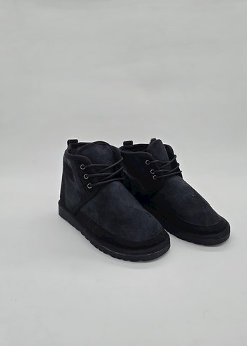 MİNİ BAĞICIKLI BOT SİYAH (36-40 NUMARA ARALIĞI MEVCUTTUR) - Görsel 4