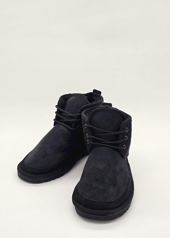 MİNİ BAĞICIKLI BOT SİYAH (36-40 NUMARA ARALIĞI MEVCUTTUR) - Görsel 2