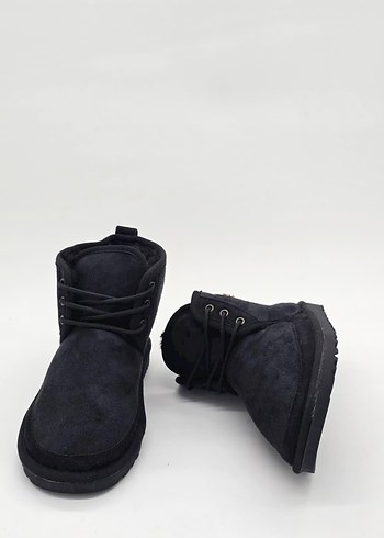 MİNİ BAĞICIKLI BOT SİYAH (36-40 NUMARA ARALIĞI MEVCUTTUR) - Görsel 6