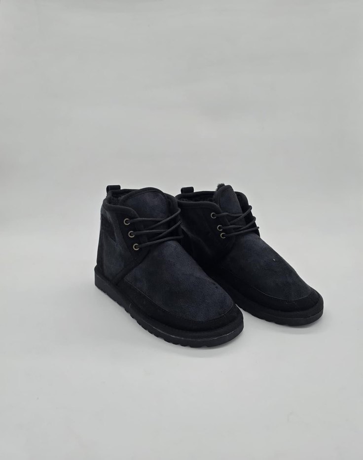 MİNİ BAĞICIKLI BOT SİYAH (36-40 NUMARA ARALIĞI MEVCUTTUR) - Görsel 4