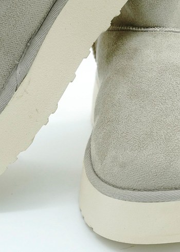 YÜKSEK TABANLI MİNİ BOT BEJ(36-40 NUMARA ARALIĞI MEVCUTTUR) - Görsel 7