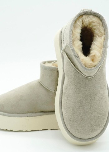 YÜKSEK TABANLI MİNİ BOT BEJ(36-40 NUMARA ARALIĞI MEVCUTTUR) - Görsel 10