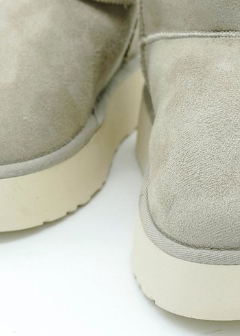 YÜKSEK TABANLI MİNİ BOT BEJ(36-40 NUMARA ARALIĞI MEVCUTTUR) - Görsel 5