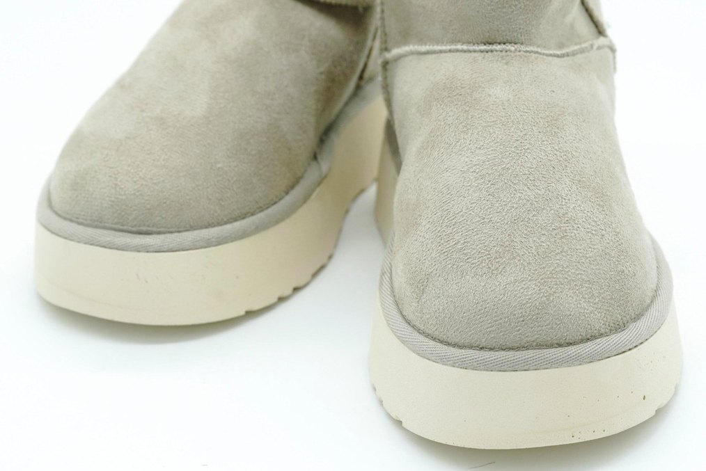 YÜKSEK TABANLI MİNİ BOT BEJ(36-40 NUMARA ARALIĞI MEVCUTTUR) - Görsel 5