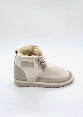 MİNİ BAĞICIKLI BOT BEJ (36-40 NUMARA ARALIĞI MEVCUTTUR) - Görsel 4