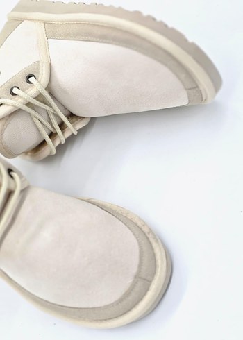 MİNİ BAĞICIKLI BOT BEJ (36-40 NUMARA ARALIĞI MEVCUTTUR) - Görsel 5