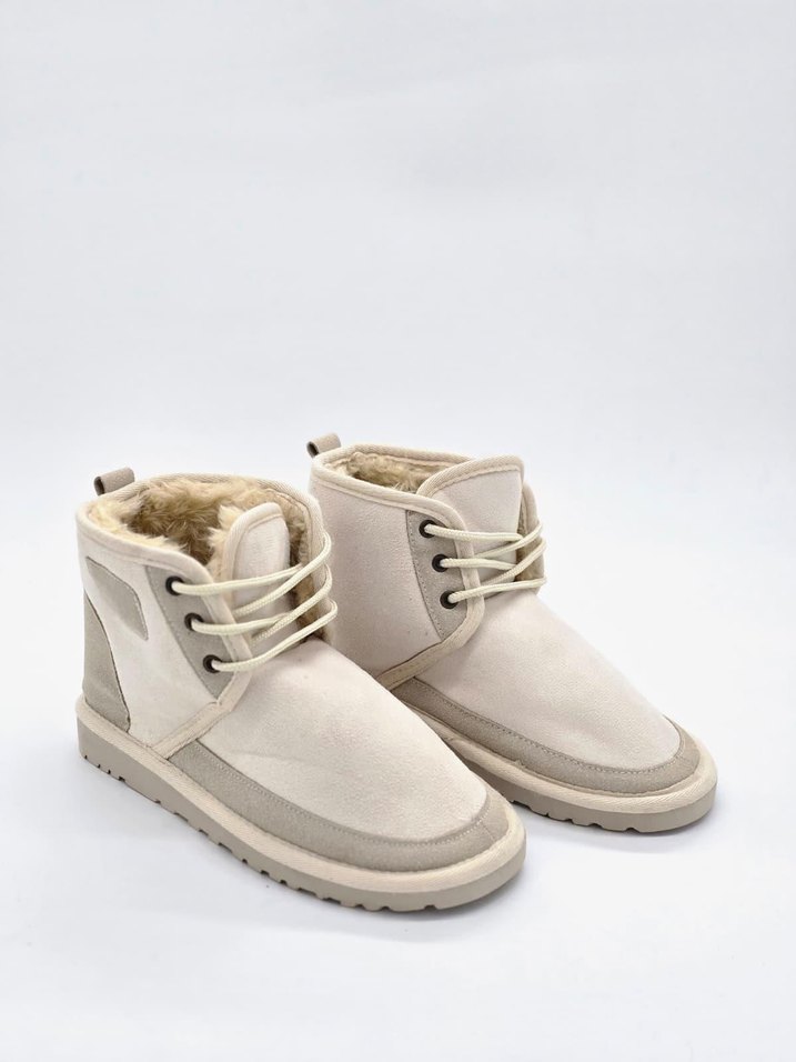 MİNİ BAĞICIKLI BOT BEJ (36-40 NUMARA ARALIĞI MEVCUTTUR) - Görsel 2