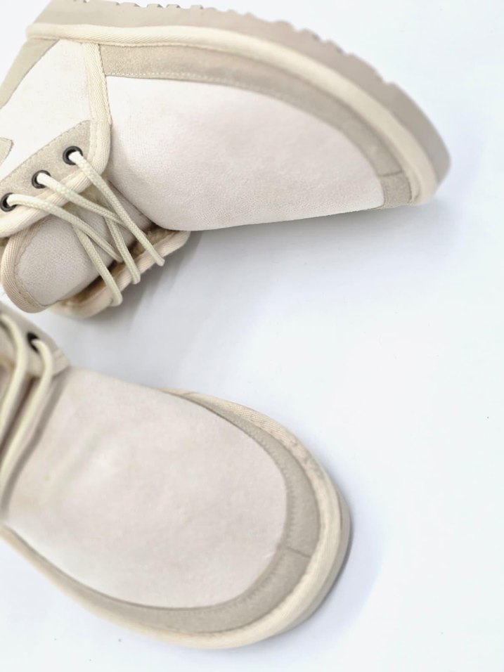 MİNİ BAĞICIKLI BOT BEJ (36-40 NUMARA ARALIĞI MEVCUTTUR) - Görsel 5