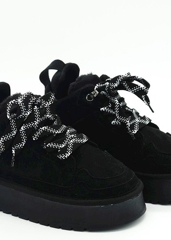 BAĞICIKLI MİNİ BOT SİYAH (36-40 NUMARA ARALIĞI) - Görsel 3