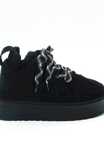 BAĞICIKLI MİNİ BOT SİYAH (36-40 NUMARA ARALIĞI) - Görsel 2