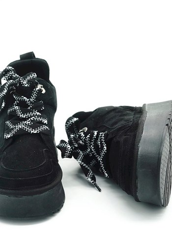 BAĞICIKLI MİNİ BOT SİYAH (36-40 NUMARA ARALIĞI) - Görsel 7