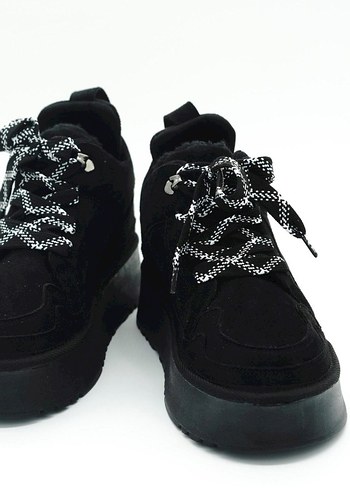 BAĞICIKLI MİNİ BOT SİYAH (36-40 NUMARA ARALIĞI) - Görsel 4