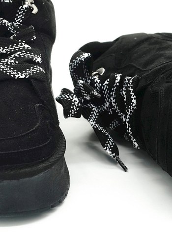 BAĞICIKLI MİNİ BOT SİYAH (36-40 NUMARA ARALIĞI) - Görsel 8