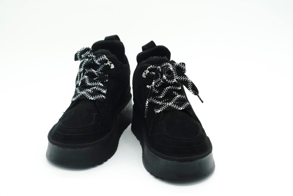 BAĞICIKLI MİNİ BOT SİYAH (36-40 NUMARA ARALIĞI) - Görsel 4