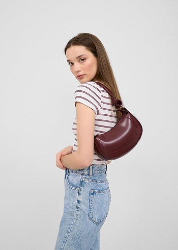 BAGET ÇANTA BORDO - Görsel 2