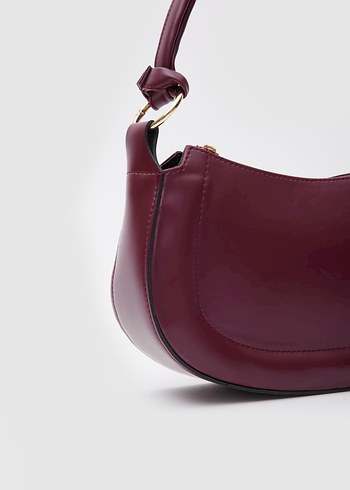 BAGET ÇANTA BORDO - Görsel 7