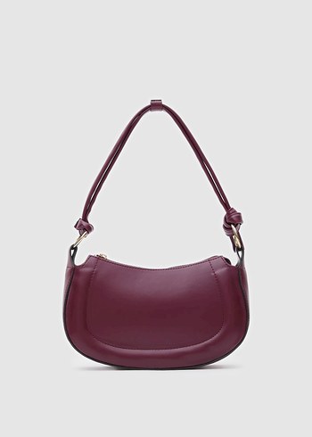 BAGET ÇANTA BORDO - Görsel 4