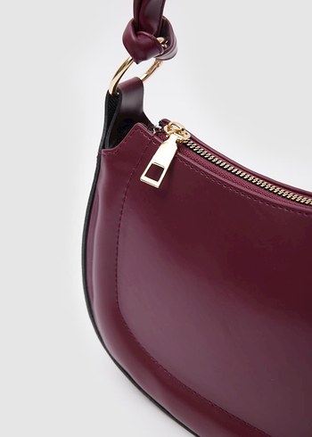 BAGET ÇANTA BORDO - Görsel 6