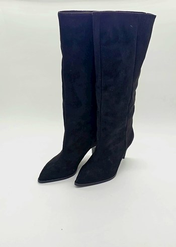 SİYAH ÇİZME (36-40 NUMARA ARALIĞI MEVCUTTUR) - Görsel 6