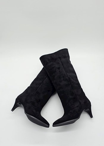 SİYAH ÇİZME (36-40 NUMARA ARALIĞI MEVCUTTUR) - Görsel 3