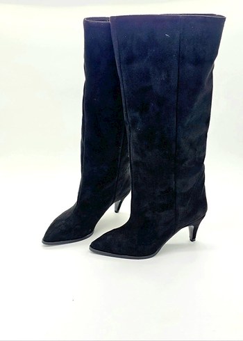 SİYAH ÇİZME (36-40 NUMARA ARALIĞI MEVCUTTUR) - Görsel 7