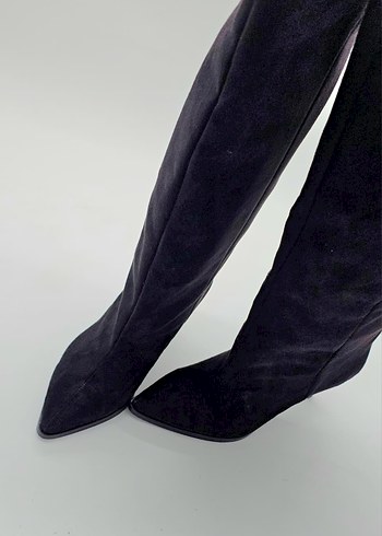 SİYAH ÇİZME (36-40 NUMARA ARALIĞI MEVCUTTUR) - Görsel 2