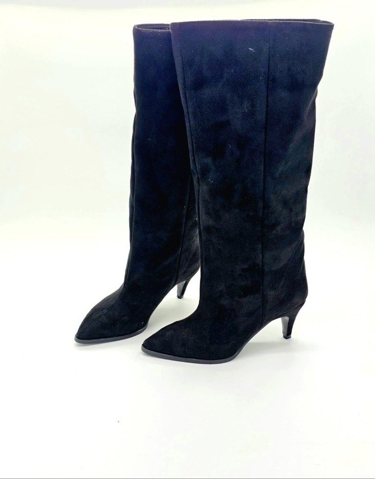 SİYAH ÇİZME (36-40 NUMARA ARALIĞI MEVCUTTUR) - Görsel 5