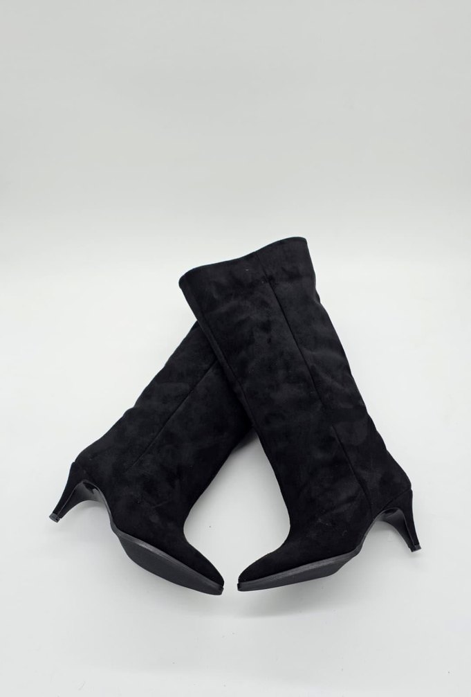 SİYAH ÇİZME (36-40 NUMARA ARALIĞI MEVCUTTUR) - Görsel 3