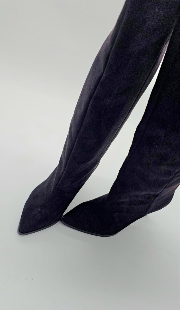 SİYAH ÇİZME (36-40 NUMARA ARALIĞI MEVCUTTUR) - Görsel 2