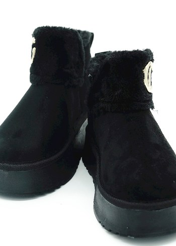 TOKALI MİNİ BOT SİYAH (36-40 NUMARA ARALIĞI MEVCUTTUR) - Görsel 4