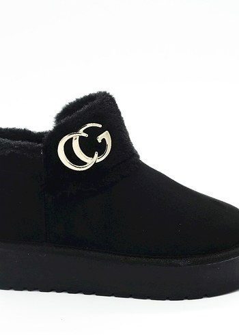 TOKALI MİNİ BOT SİYAH (36-40 NUMARA ARALIĞI MEVCUTTUR) - Görsel 7