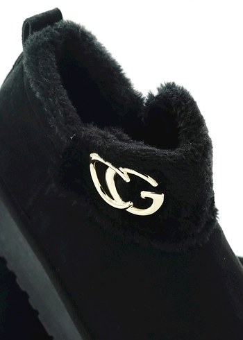 TOKALI MİNİ BOT SİYAH (36-40 NUMARA ARALIĞI MEVCUTTUR) - Görsel 2