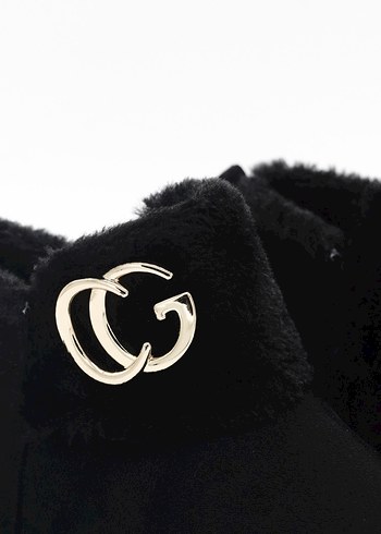 TOKALI MİNİ BOT SİYAH (36-40 NUMARA ARALIĞI MEVCUTTUR) - Görsel 6