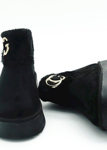 TOKALI MİNİ BOT SİYAH (36-40 NUMARA ARALIĞI MEVCUTTUR) - Görsel 5