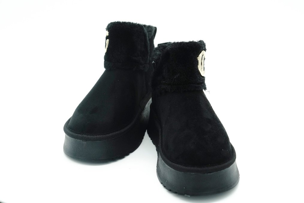 TOKALI MİNİ BOT SİYAH (36-40 NUMARA ARALIĞI MEVCUTTUR) - Görsel 4