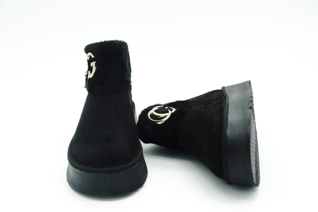 TOKALI MİNİ BOT SİYAH (36-40 NUMARA ARALIĞI MEVCUTTUR) - Görsel 5